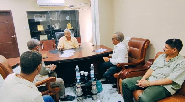 Governor of Lahij Meets with Human Access Foundation for Cash Assistance Review Mechanism