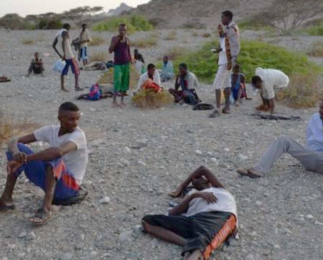 UN Report: Over 28,000 Africans Arrive in Yemen in One Month